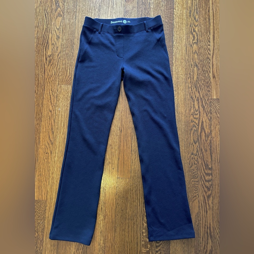 Betabrand Blue Trousers